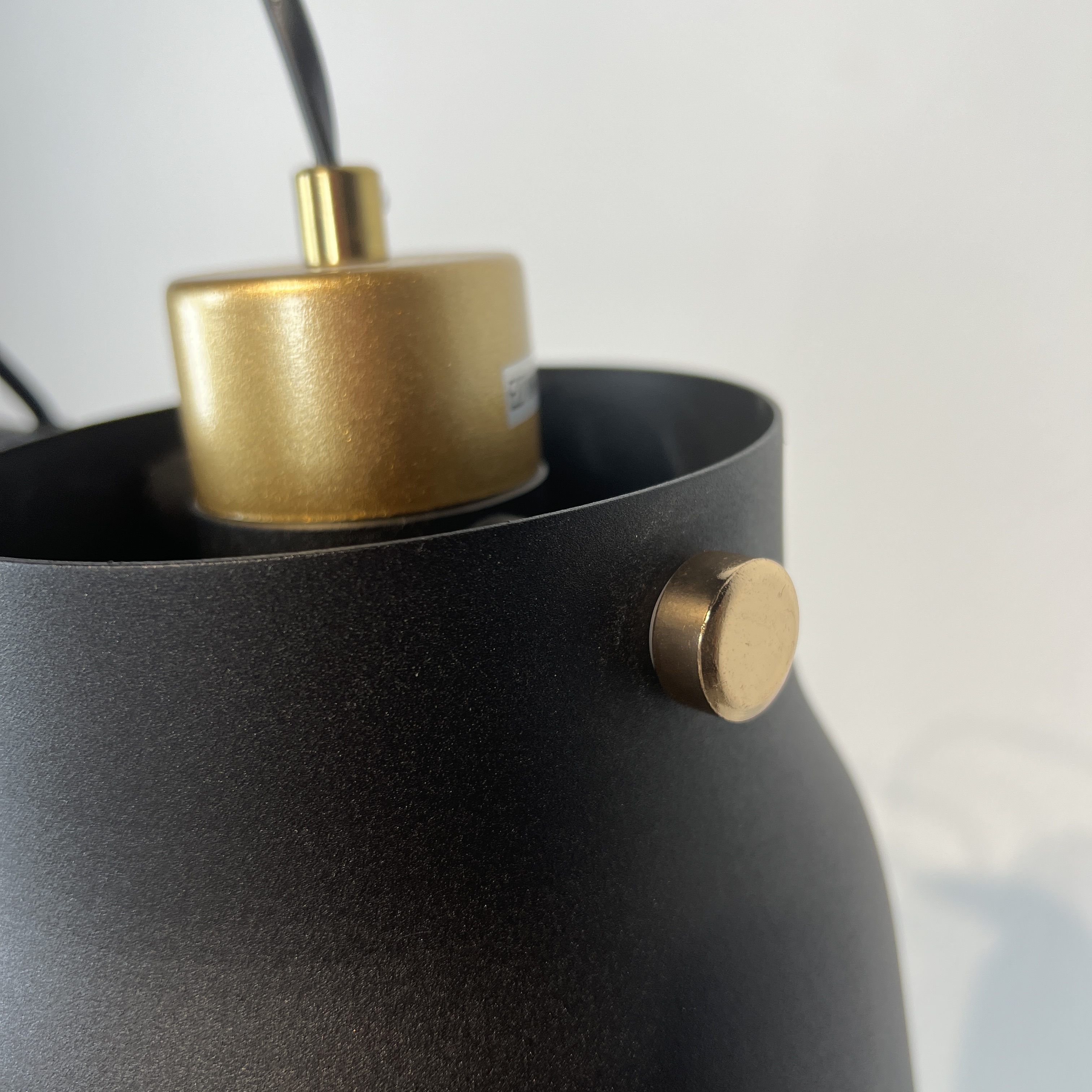 Торшер Ram Flor Black By Imperiumloft