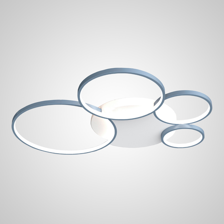 Потолочный светильник ALMA L120 Grey by ImperiumLoft