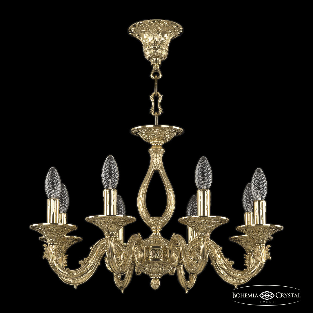 Люстра бронзовая 71301/8/175 G