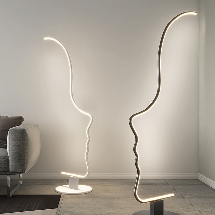 Торшер DAFNE White 4000К by ImperiumLoft