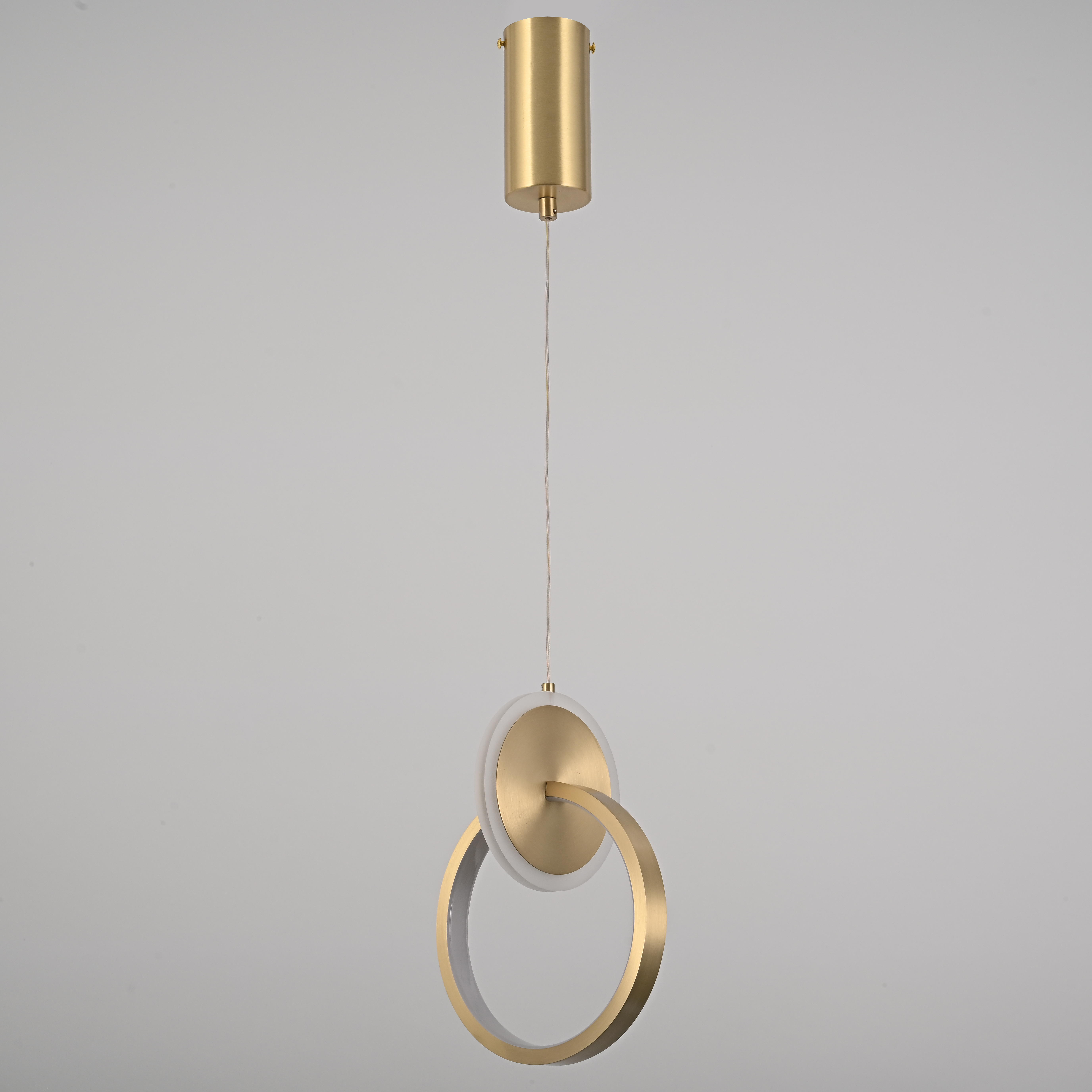 Подвесной светильник RANDALL А Brass by ImperiumLoft