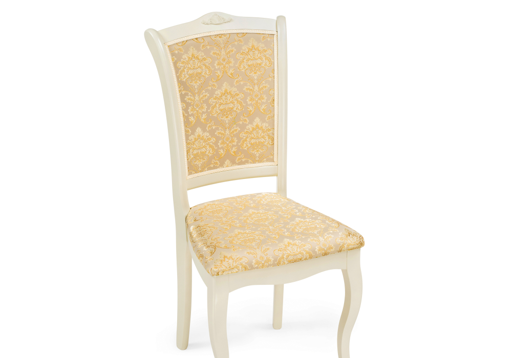 Стул деревянный Woodville Луиджи слоновая кость / бежевый 318618