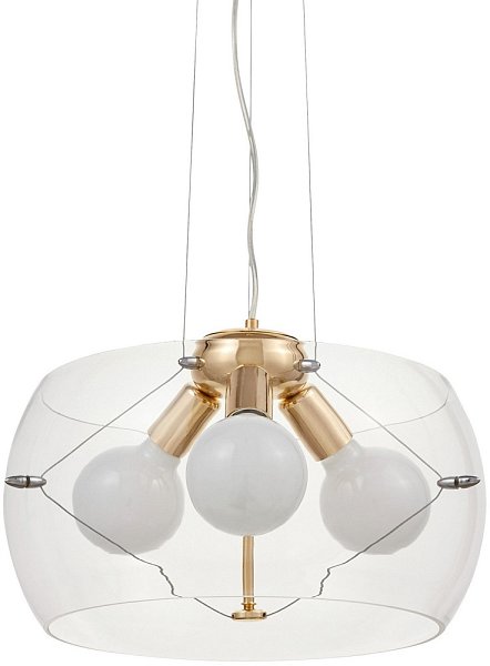 Подвесной светильник Lumina Deco LDP 6018-400 PR+F.GD