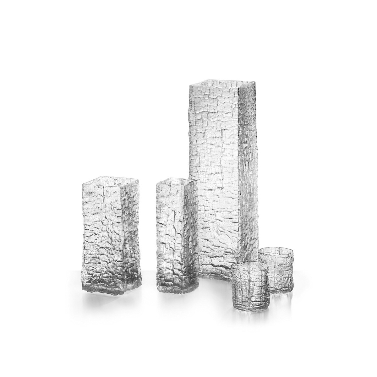 Ваза LASVIT Yakisugi Large