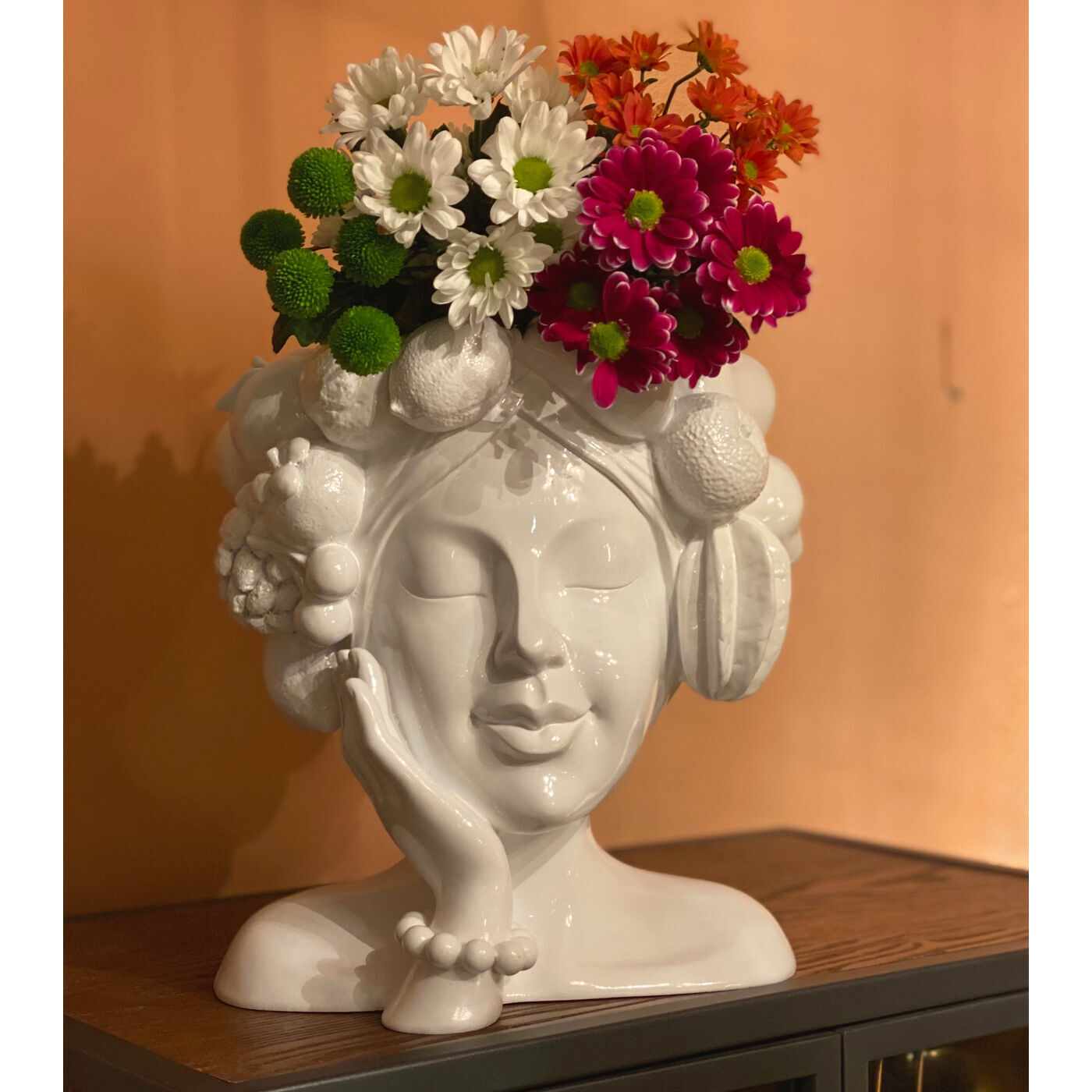 Ваза декоративная KARE Fruit 53740