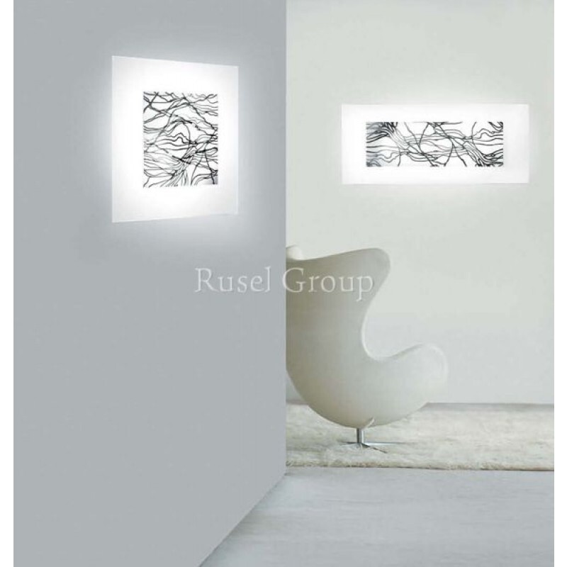 Настенный светильник LEUCOS LAGUNA P60 Platino