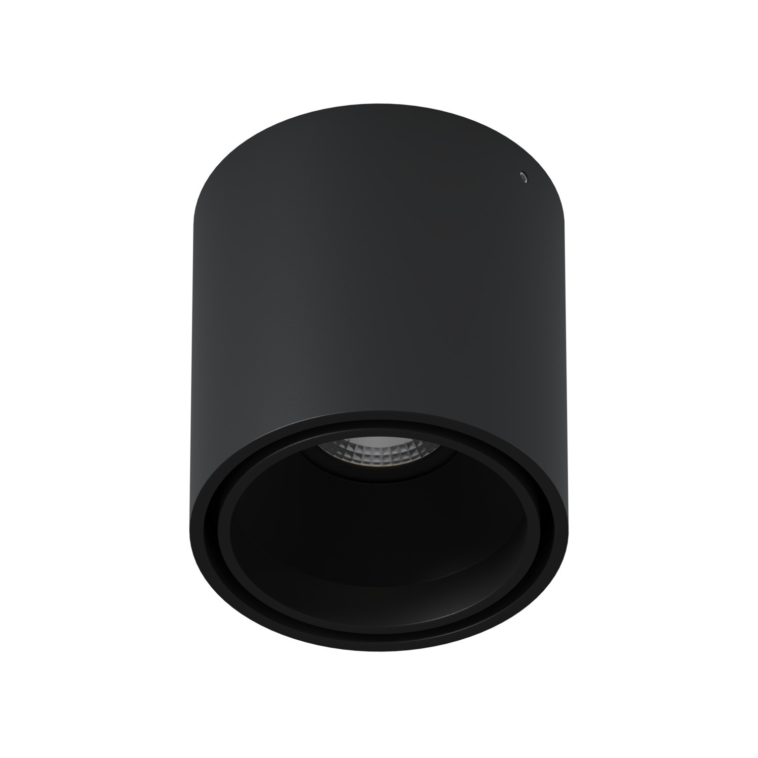 Накладной светильник под сменную лампу Ledron KEA R ED GU10 Black
