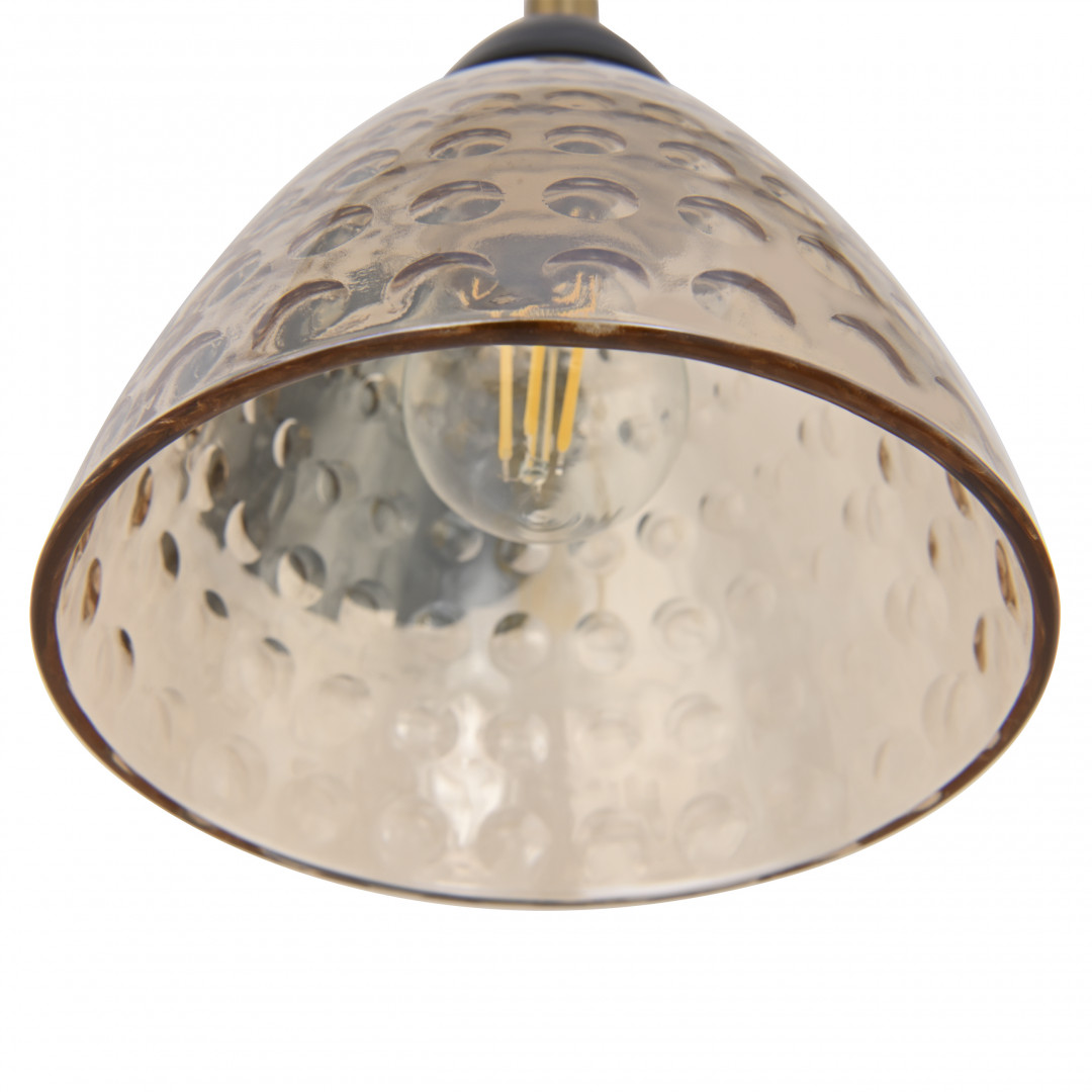 Бра с плафоном 330754/1W BK+AB Arte Milano