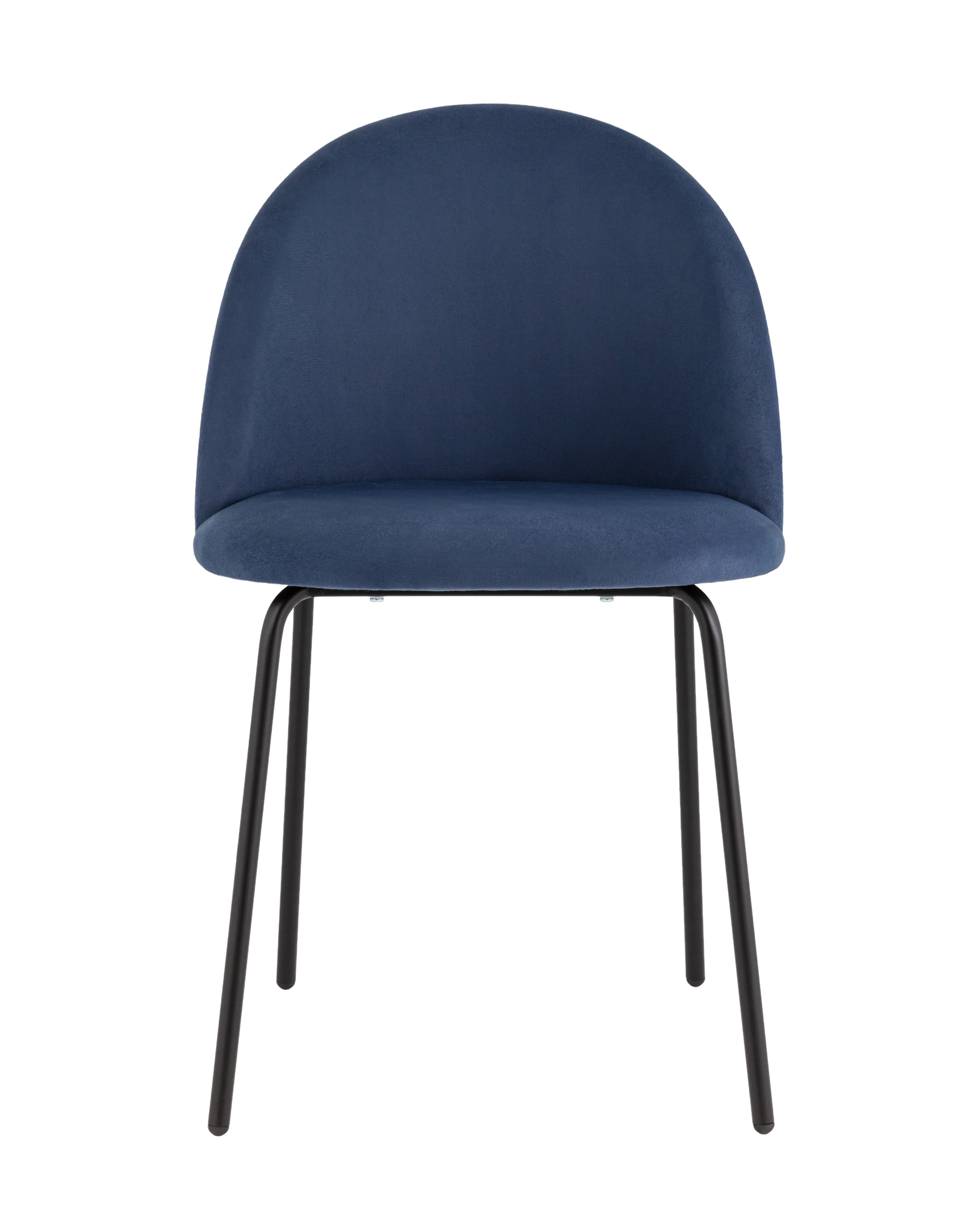 Стул Коди велюр синий Stool Group