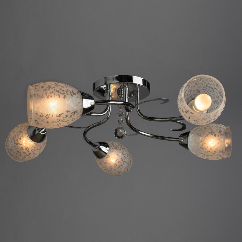 Накладная люстра Arte Lamp A6055PL-5CC