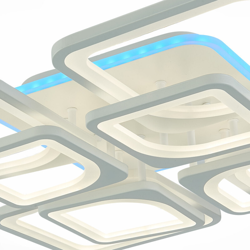 Накладная люстра EVOLED SLE500452-08RGB