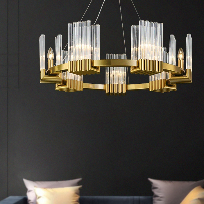 Кольцевая люстра SARON D100 by ImperiumLoft