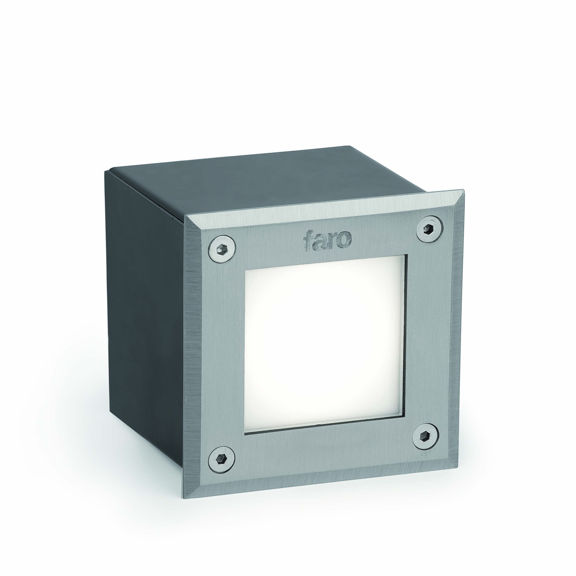 Квадратный встраиваемый светильник LED-18 Faro