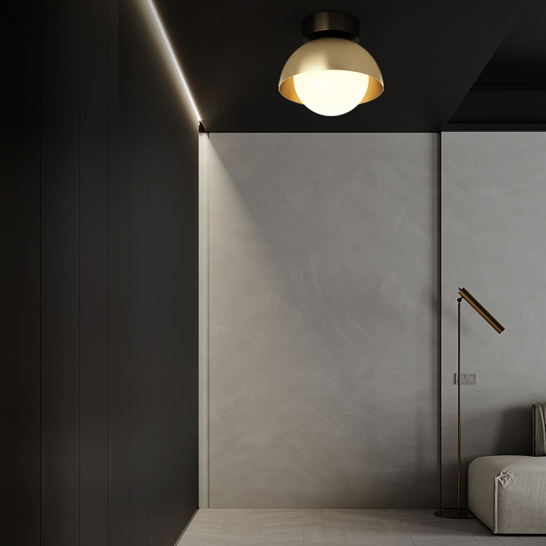 Потолочный светильник COFFEE Brass by ImperiumLoft