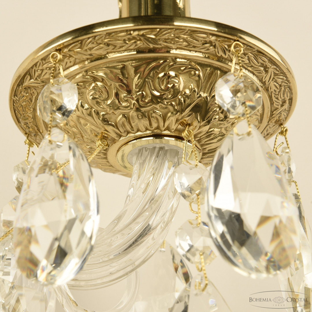 Бра хрустальные 16215B/2/141 G Bohemia Ivele Crystal