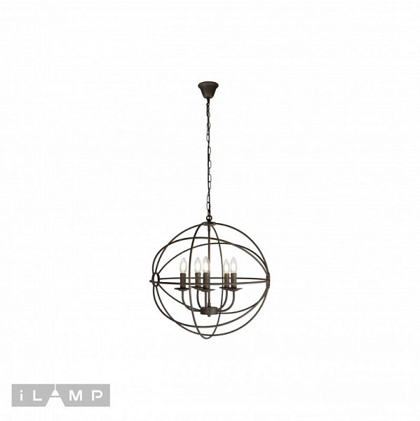 Подвесная люстра iLamp Loft 213-5