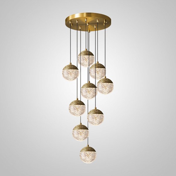 Подвесной светильник MEDARD COMBO D55 by ImperiumLoft