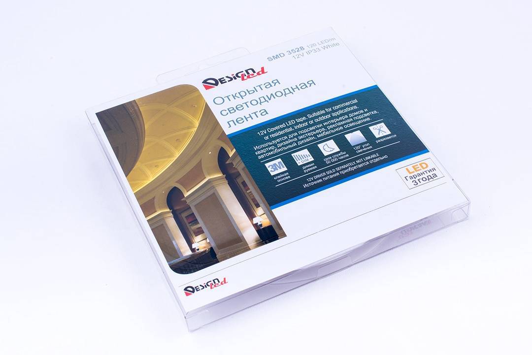 Лента светодиодная DesignLed DSG3120-12-W-33
