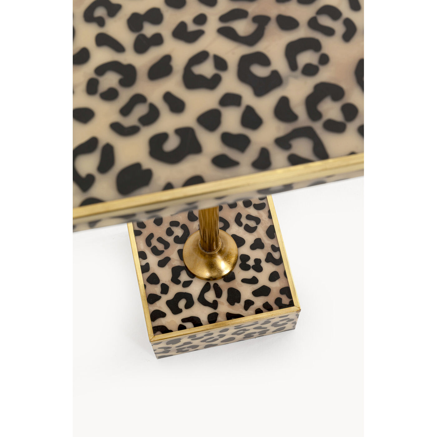 Стол приставной Leo 25x25cm KARE 71019