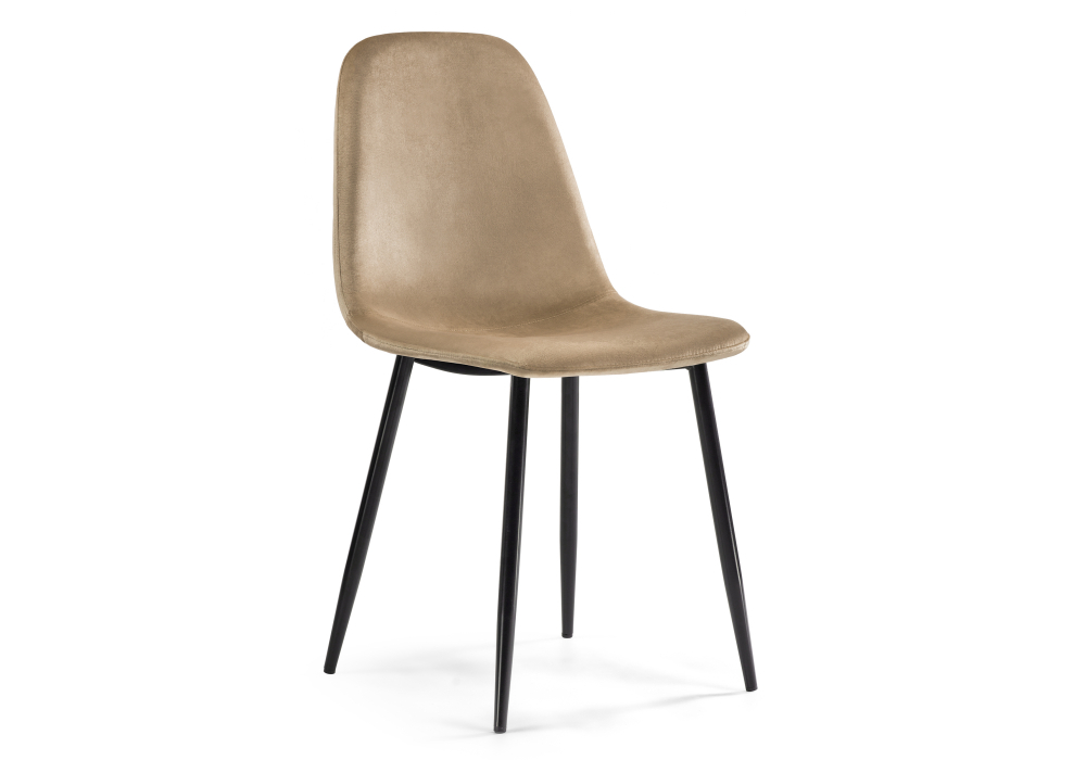 Стул Woodville Lilu dark beige / black 15121