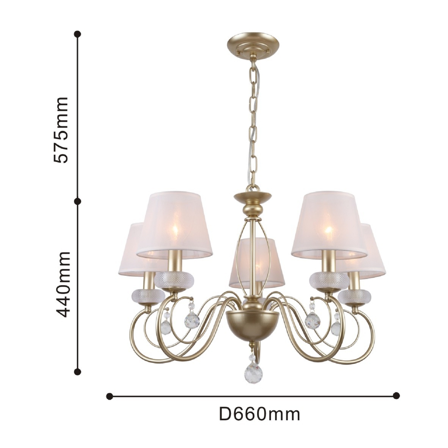 Люстра F-Promo 2665-5P