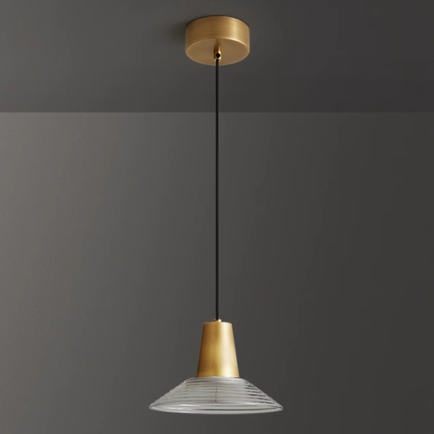 Подвесной светильник CICLA Brass by ImperiumLoft