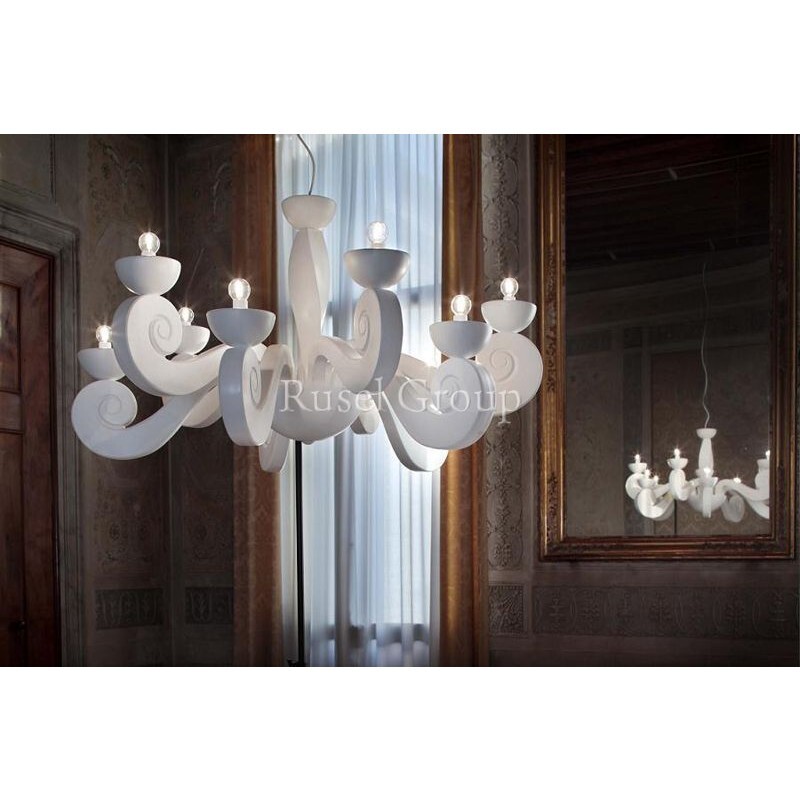 Люстра Masiero Botero S8+8 Люстра Masiero Botero S8+8