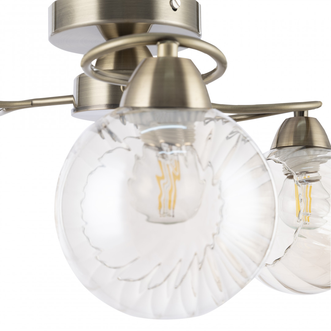 Люстра с плафонами 329207/3 AB Arte Milano