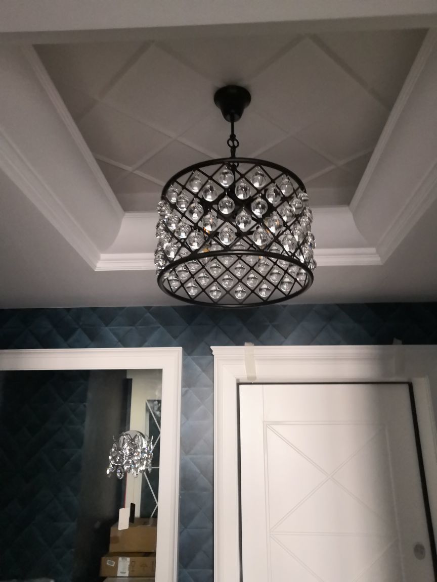 Люстра  Delight Collection Spencer 4 black