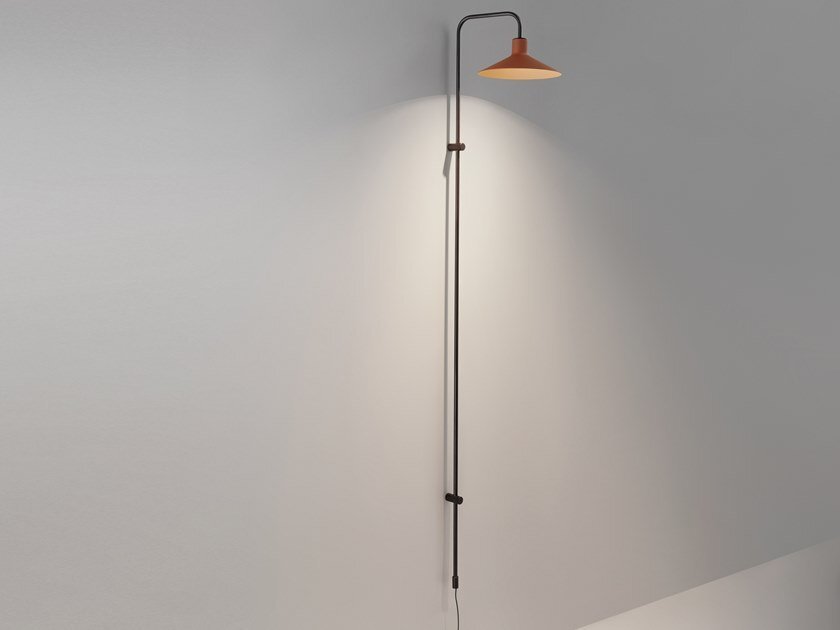 Настенный светильник Bover Platet A/05 Light grey