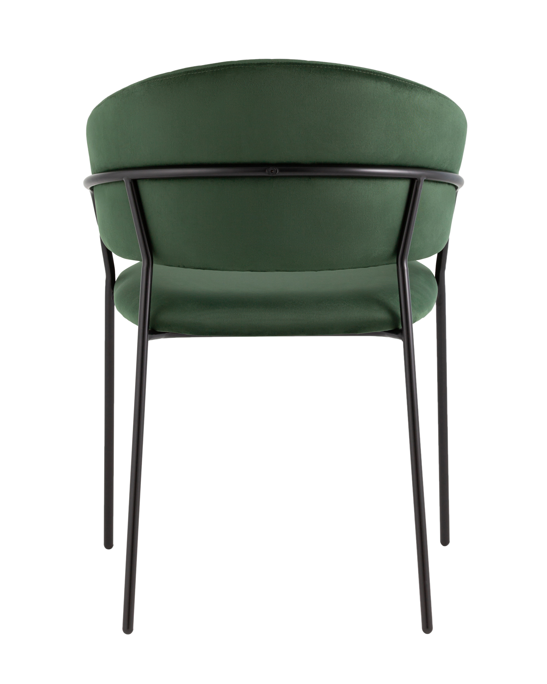 Стул Бруно велюр зелёный Stool Group