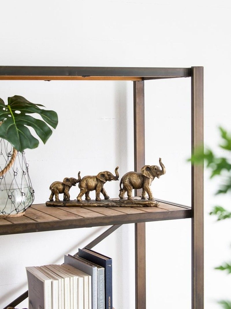 Декор Слоны Glasar 76885