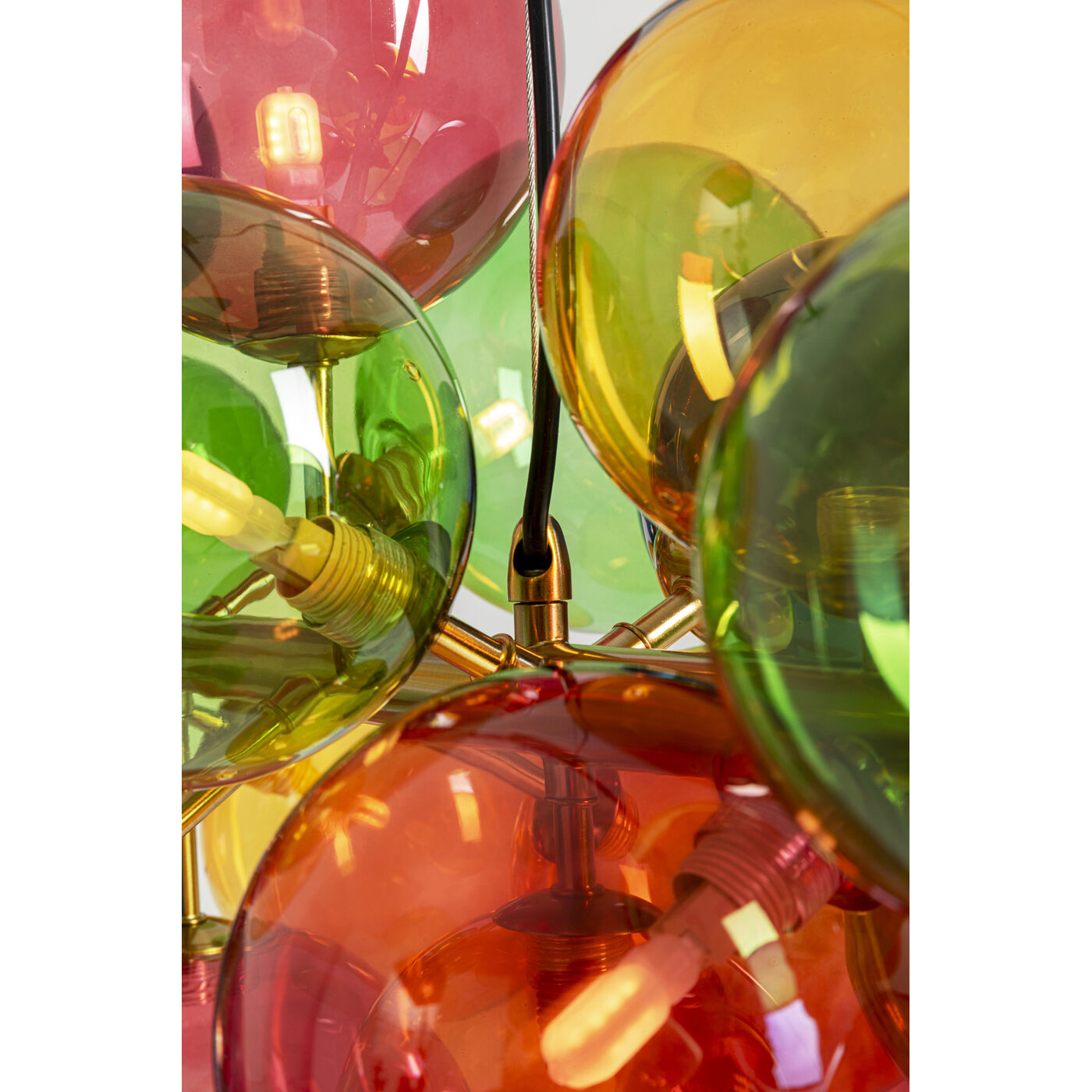 Светильник подвесной Scala Balls Colore 122cm KARE 58149