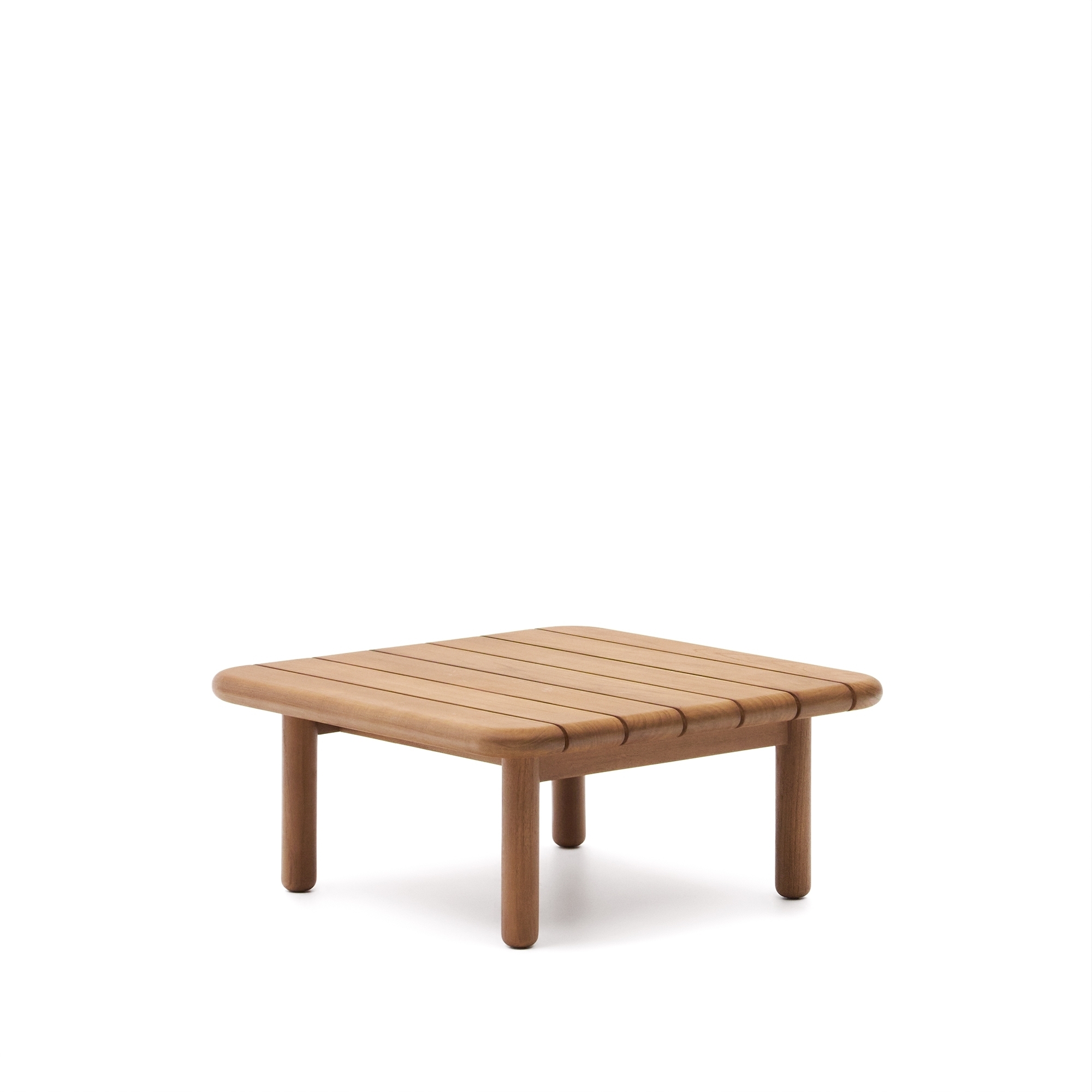 Журнальный столик Turqueta из массива тикового дерева, 70 x 70 см La Forma 191732