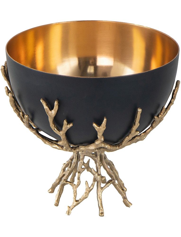 Чаша на ветвистой подставке Glasar LB48498