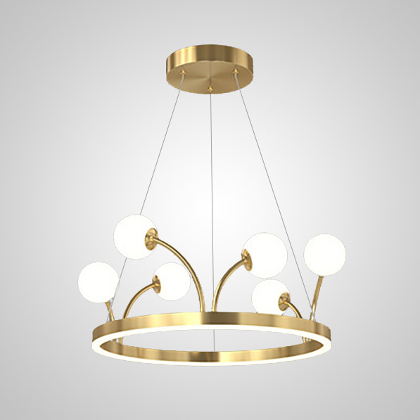 Подвесная люстра ALET D68 by ImperiumLoft