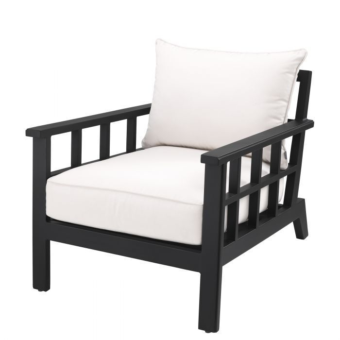 Кресло Eichholtz CAP-FERRAT BLACK FINISH 115002