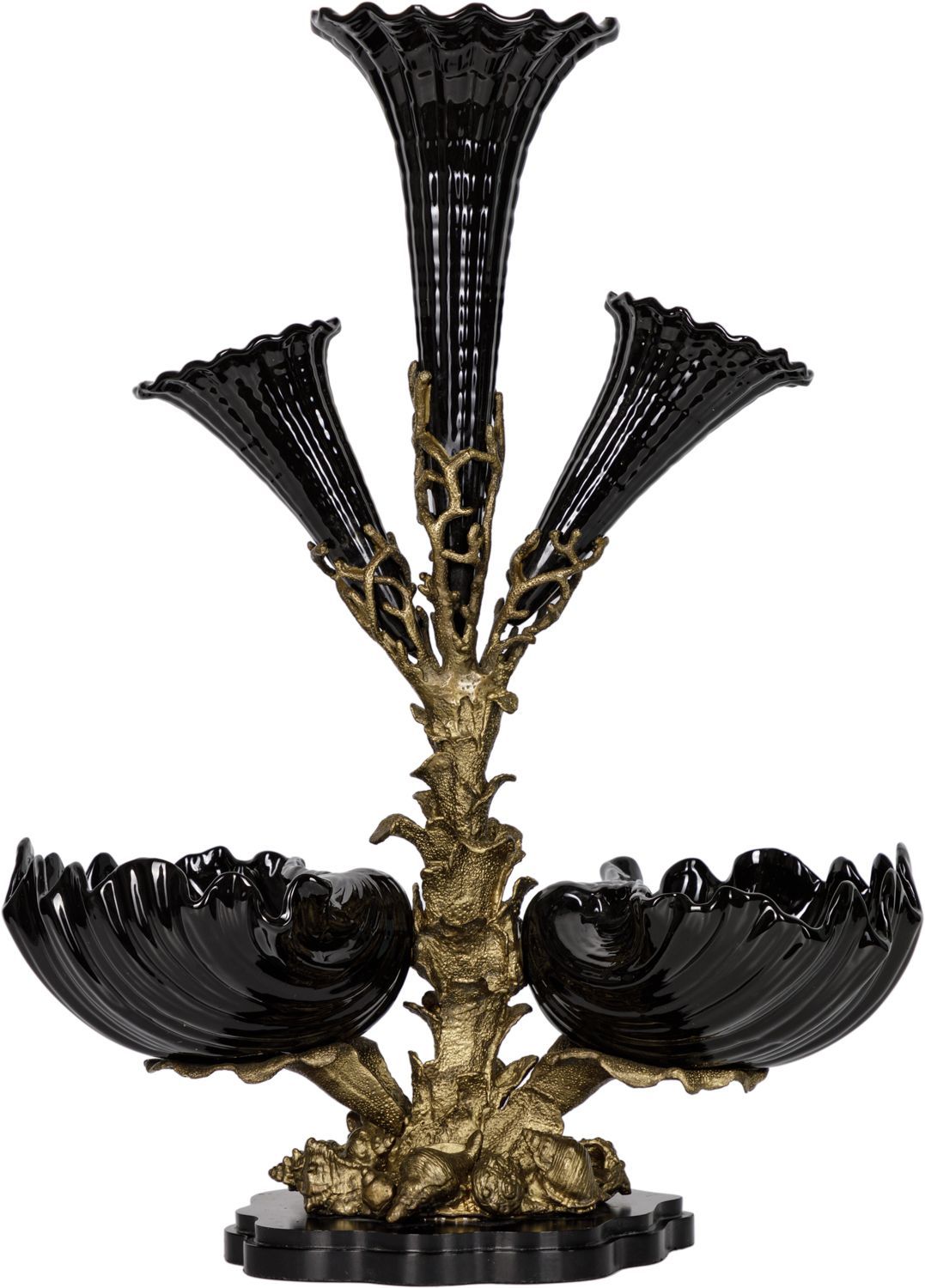 Ваза-менажница Glasar B1284H/U1