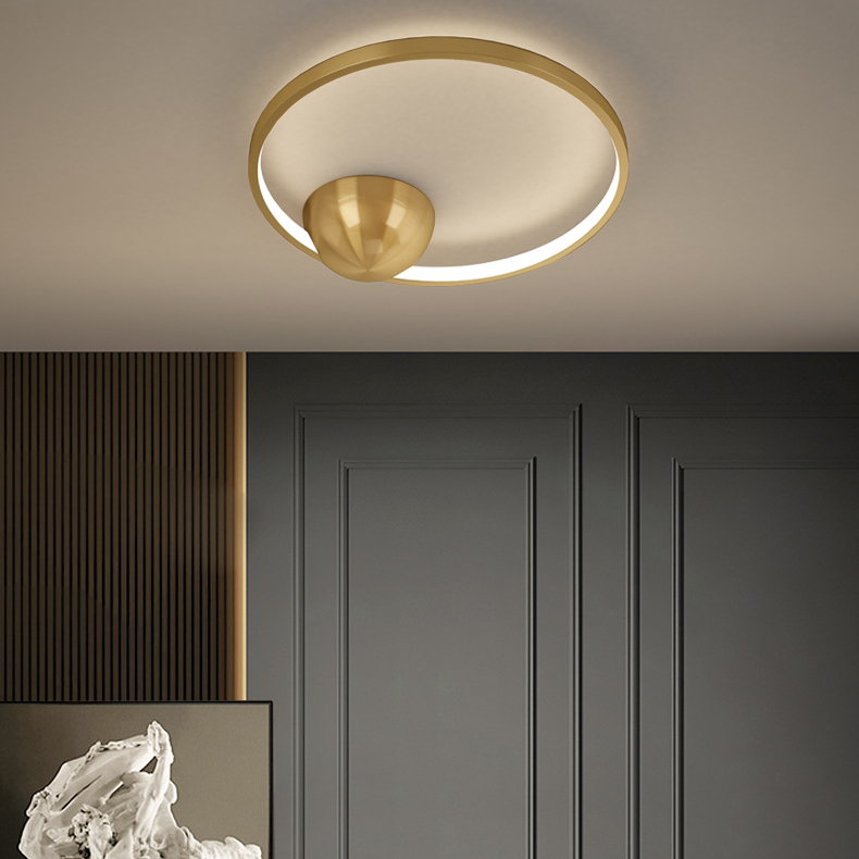 Потолочный светильник DORCAS L52.5 Brass by ImperiumLoft