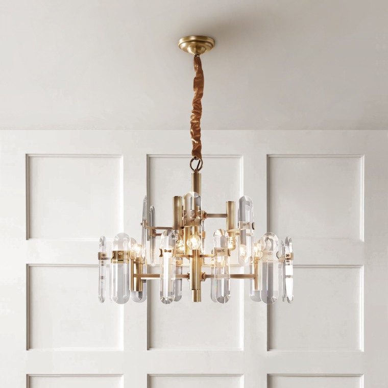 Подвесная люстра REGNA 9 by ImperiumLoft