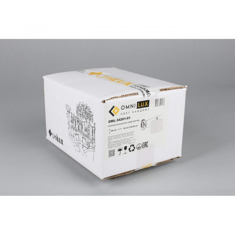 Бра Omnilux OML-34201-01