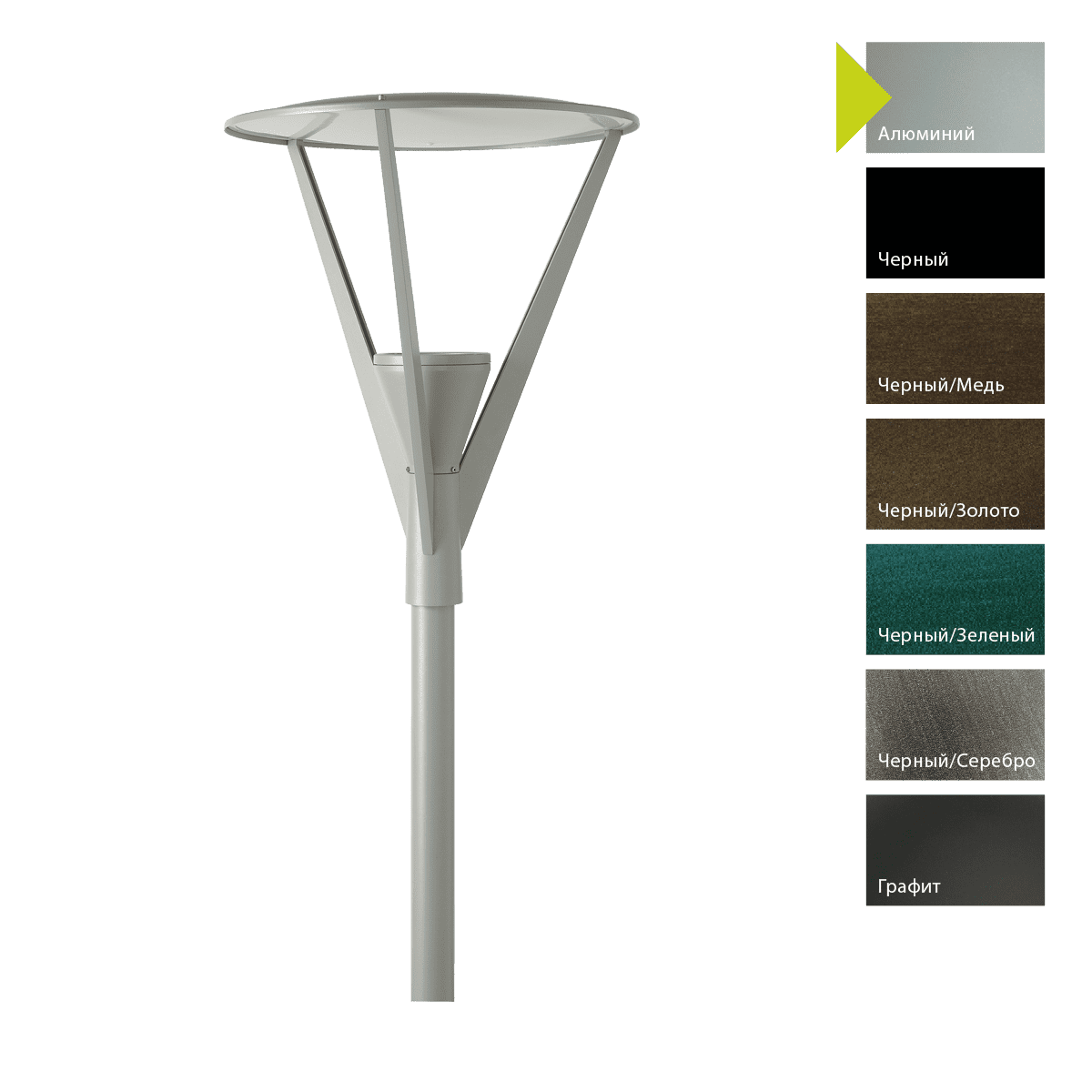 Фонарный столб Norlys 777GR