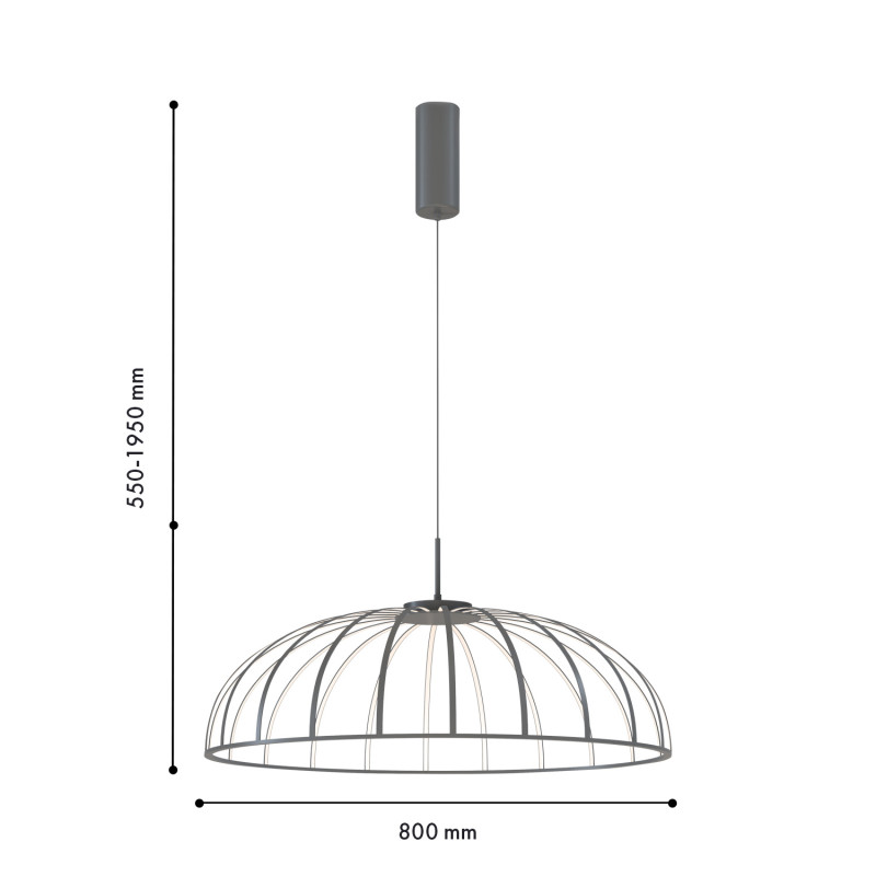 Подвесная люстра Favourite 4285-8P