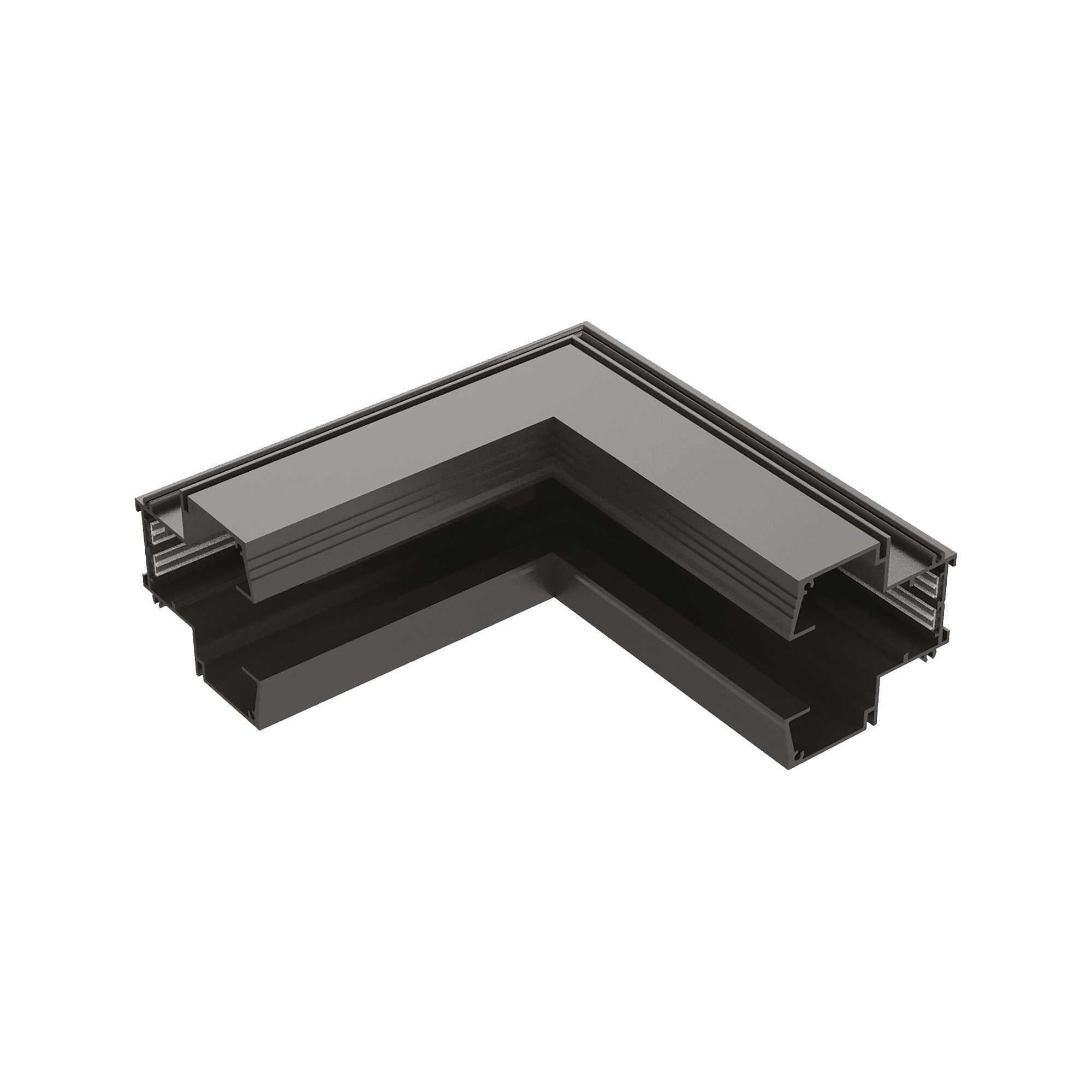 Коннектор Ideal Lux ARCA CORNER RECESSED VERT HORIZ+CONNECTOR BK 283173