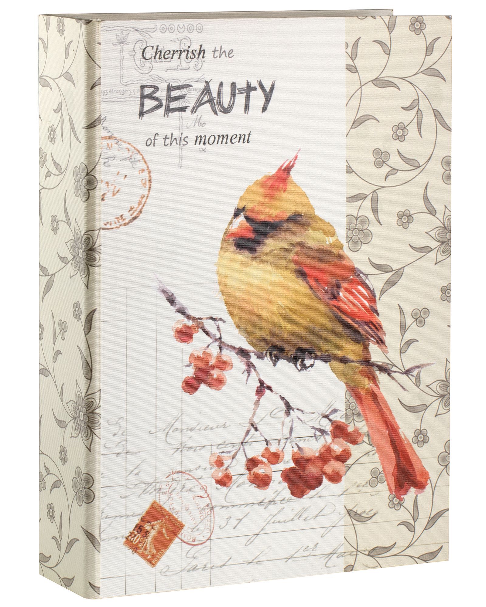 Шкатулка в виде книги Glasar 29-515/1