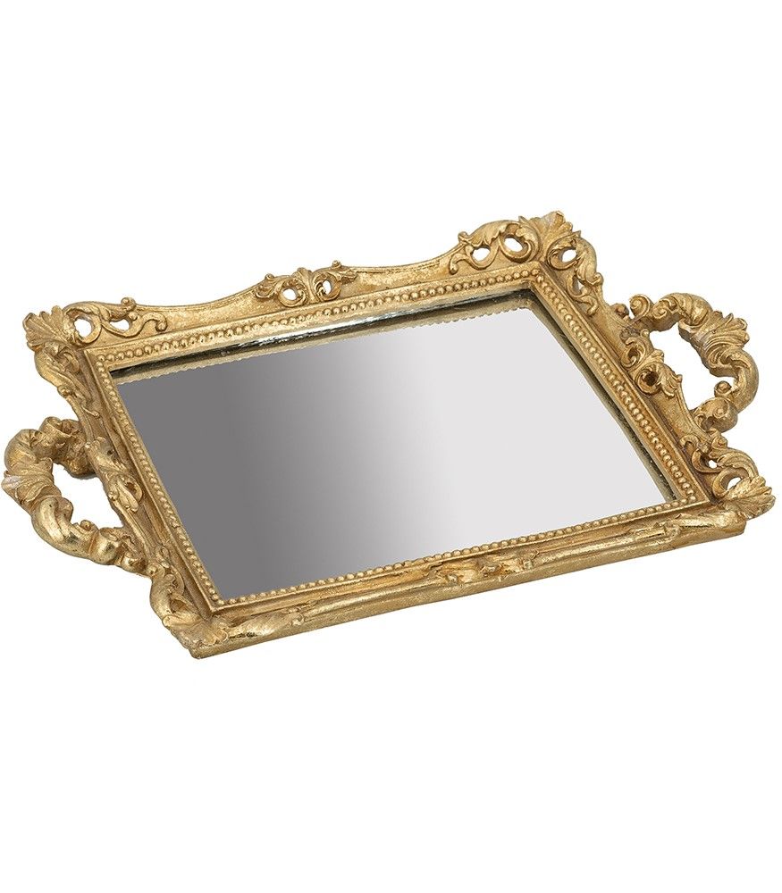 Поднос с зеркальной поверхностью Glasar 75489-DS