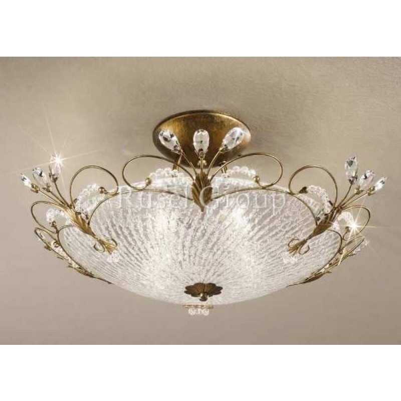 Потолочный светильник Kolarz Cornaro 0118.54.GA.KpT