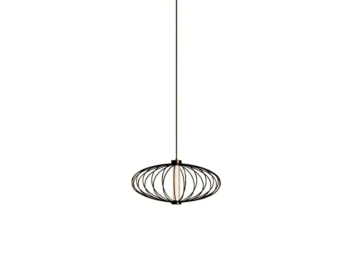 Подвесной светильник Pepo C1315/70 черный Aromas del Campo