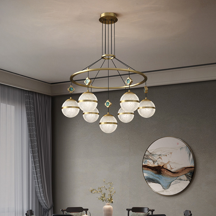 Подвесная люстра LUARA CH L11 by ImperiumLoft