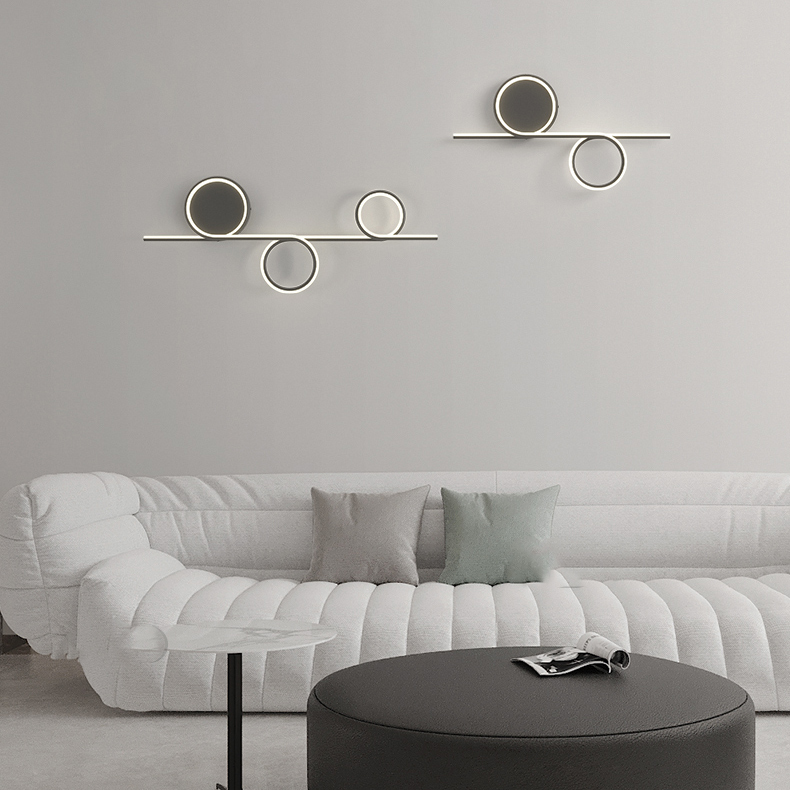 Настенный светильник DONATA С H60 White 4000К by ImperiumLoft